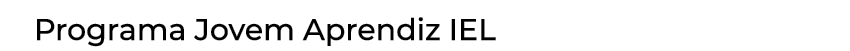Programa Jovem Aprendiz IEL